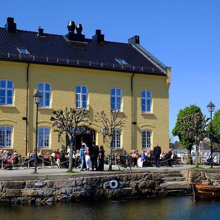 Det Lille Hotel Risor Exterior photo
